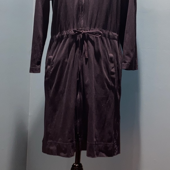 J Jill Black Cotton Zip Up Hoodie Size Small - Picture 3 of 16